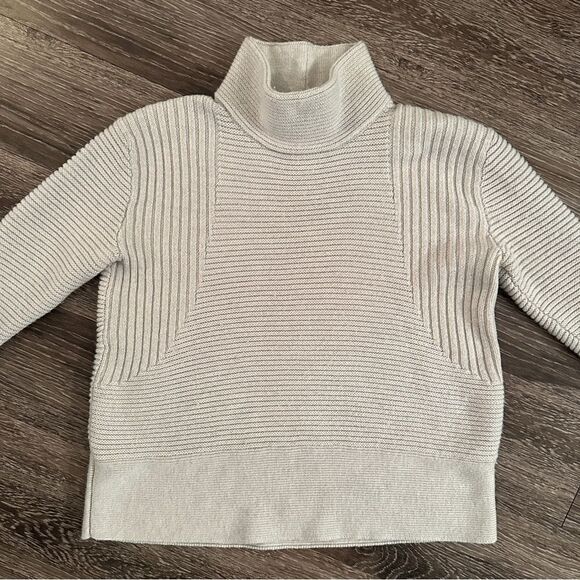 Athleta Merino Wool turtleneck sweater - Picture 2 of 8